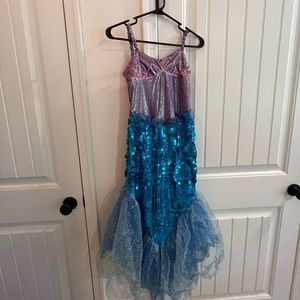Girls mermaid Halloween costume